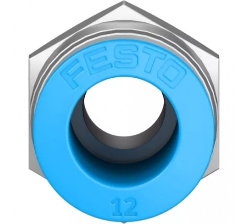 Штуцер цанговый Festo QS-1/4-12
