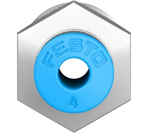 Штуцер цанговый Festo QS-1/4-4