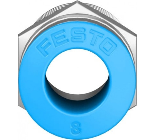 Штуцер цанговый Festo QS-1/4-8
