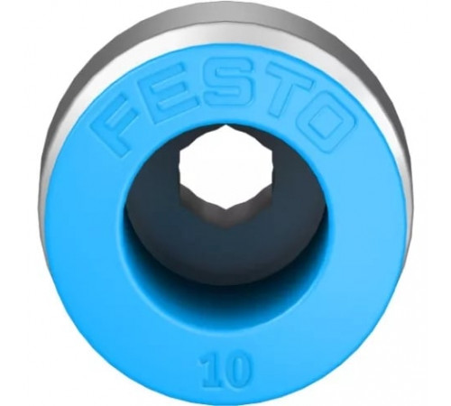 Штуцер цанговый с внутренним шестигранником Festo QS-1/8-10-I
