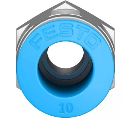 Штуцер цанговый Festo QS-1/8-10