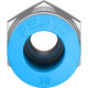 Штуцер цанговый Festo QS-1/8-10