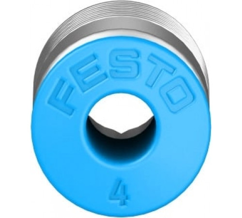 Штуцер цанговый с внутренним шестигранником Festo QS-1/8-4-I