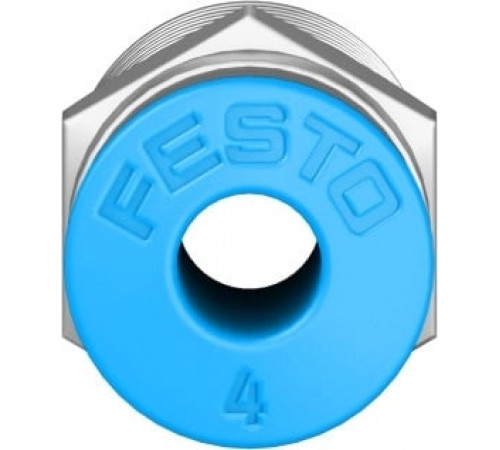 Штуцер цанговый Festo QS-1/8-4
