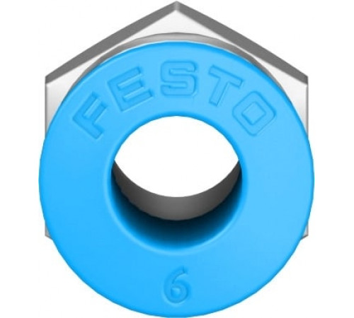 Штуцер цанговый Festo QS-1/8-6