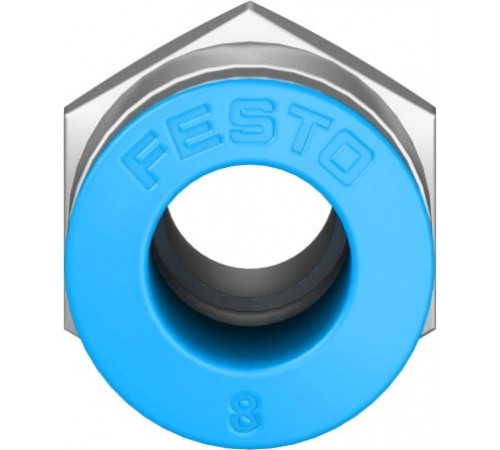 Штуцер цанговый Festo QS-1/8-8