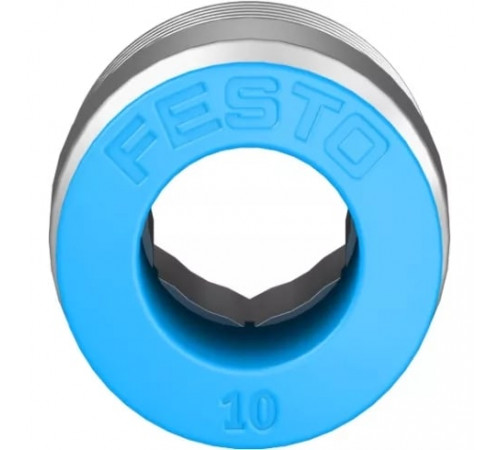 Штуцер цанговый с внутренним шестигранником Festo QS-3/8-10-I