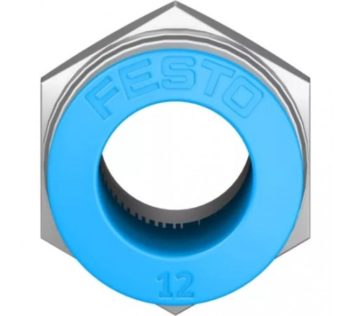 Штуцер цанговый Festo QS-3/8-12