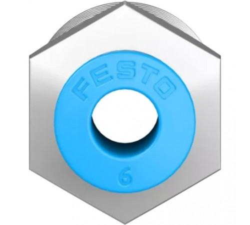Штуцер цанговый Festo QS-3/8-6