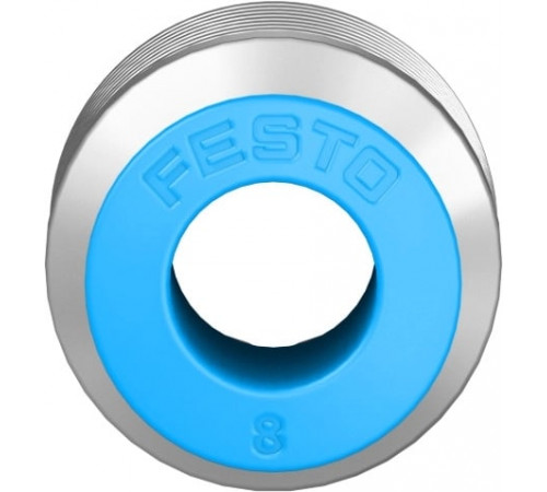 Штуцер цанговый с внутренним шестигранником Festo QS-3/8-8-I