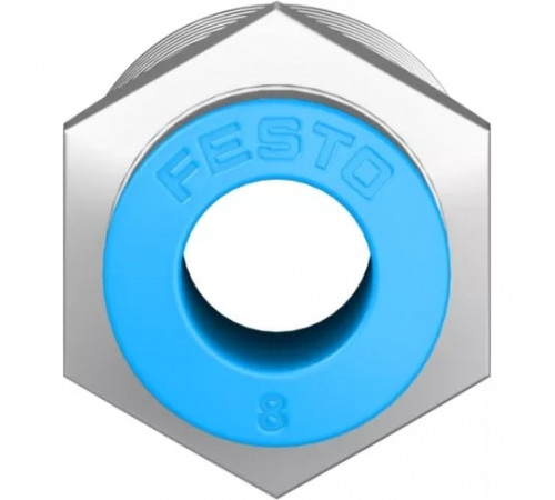 Штуцер цанговый Festo QS-3/8-8