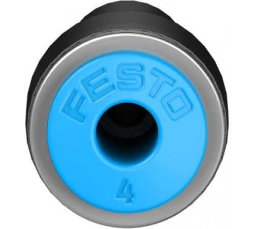 Переходник цанговый со вставной втулкой Festo QS-8H-4