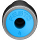 Переходник цанговый со вставной втулкой Festo QS-8H-4