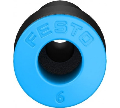 Переходник цанговый со вставной втулкой Festo QS-8H-6