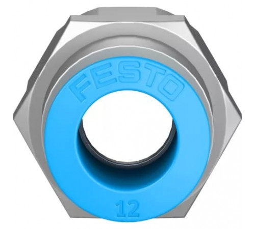 Штуцер цанговый с внутренней резьбой Festo QSF-1/2-12-B