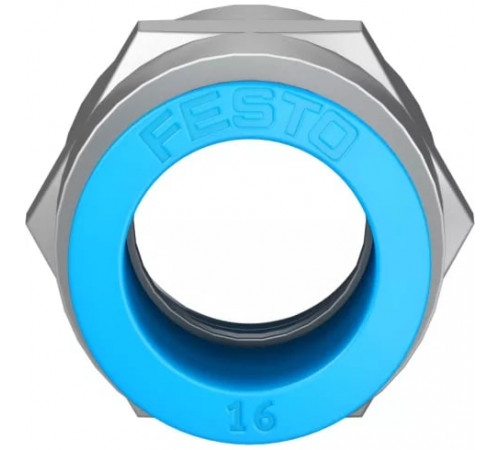 Штуцер цанговый с внутренней резьбой Festo QSF-1/2-16-B