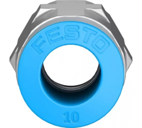 Штуцер цанговый с внутренней резьбой Festo QSF-1/4-10-B
