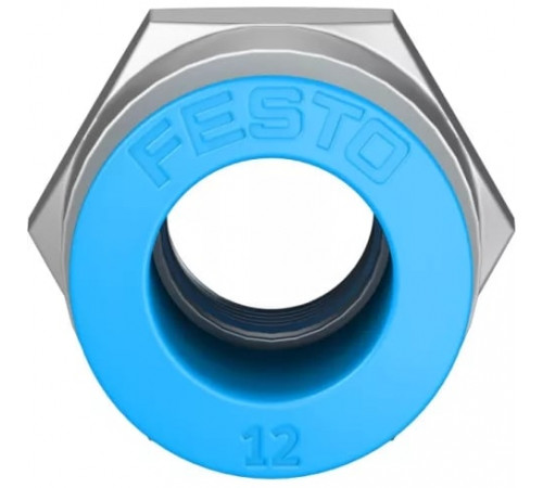 Штуцер цанговый с внутренней резьбой Festo QSF-1/4-12-B