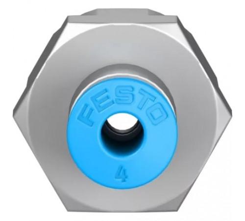 Штуцер цанговый с внутренней резьбой Festo QSF-1/4-4-B
