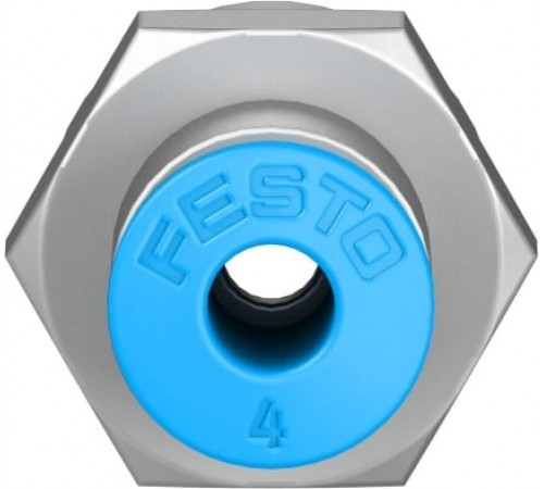 Штуцер цанговый с внутренней резьбой Festo QSF-1/8-4-B