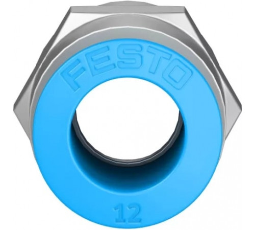 Штуцер цанговый с внутренней резьбой Festo QSF-3/8-12-B