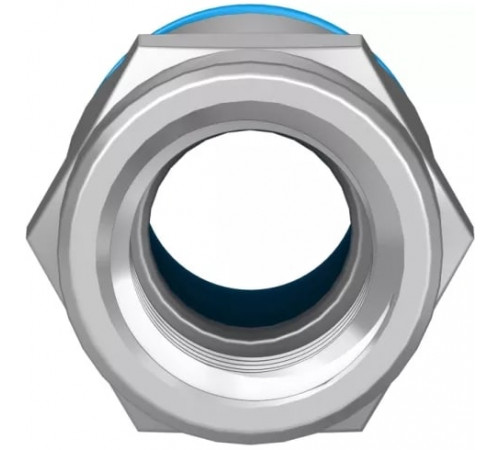 Штуцер цанговый с внутренней резьбой Festo QSF-3/8-12-B