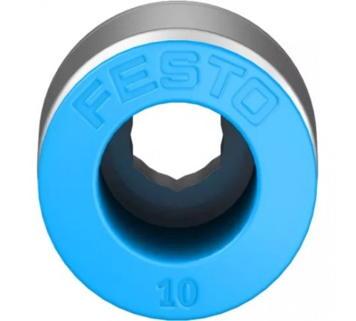 Штуцер цанговый с внутренним шестигранником Festo QS-G1/4-10-I