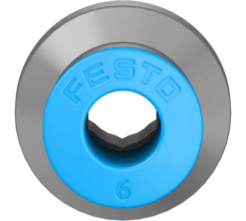 Штуцер цанговый с внутренним шестигранником Festo QS-G1/4-6-I