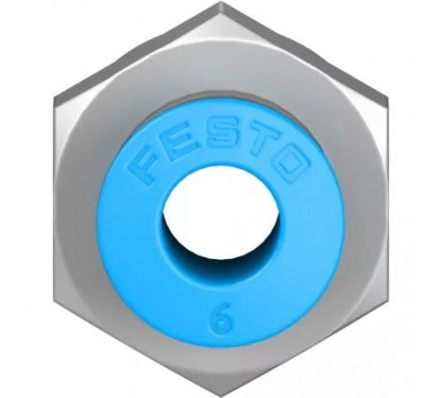 Штуцер цанговый Festo QS-G1/4-6
