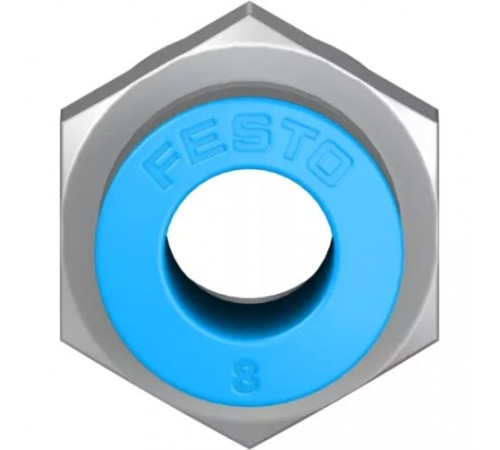 Штуцер цанговый Festo QS-G1/4-8