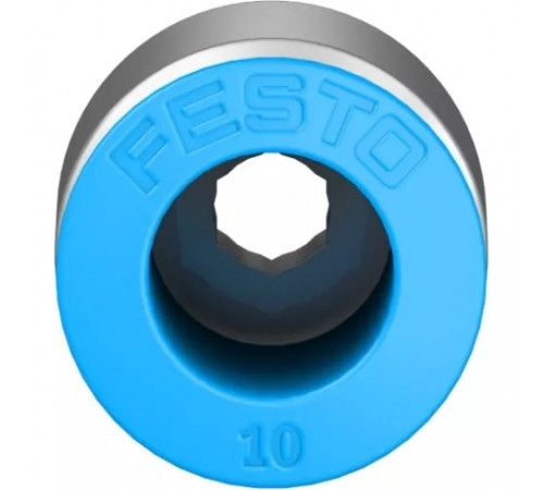 Штуцер цанговый с внутренним шестигранником Festo QS-G1/8-10-I