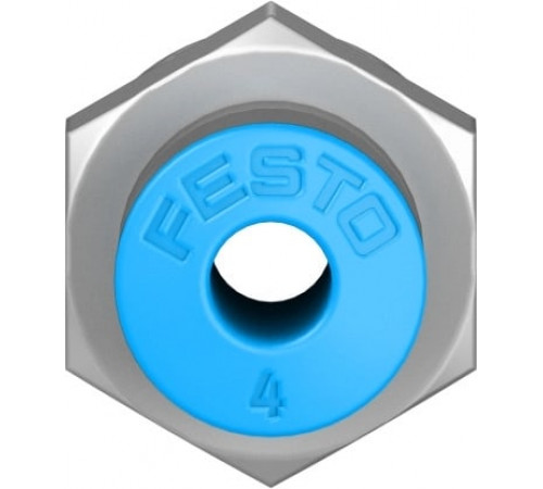 Штуцер цанговый Festo QS-G1/8-4