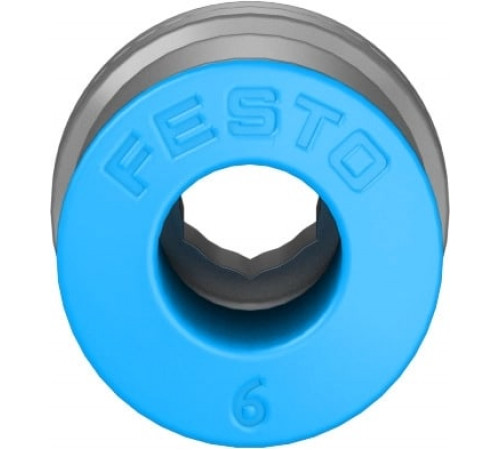 Штуцер цанговый с внутренним шестигранником Festo QS-G1/8-6-I