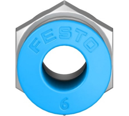 Штуцер цанговый Festo QS-G1/8-6