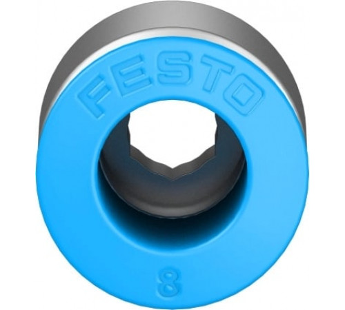 Штуцер цанговый с внутренним шестигранником Festo QS-G1/8-8-I