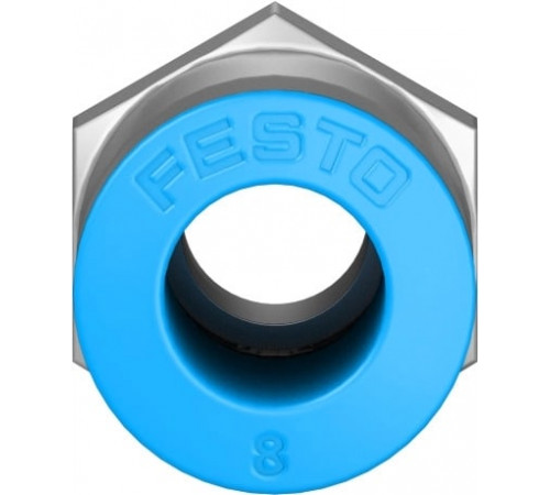 Штуцер цанговый Festo QS-G1/8-8