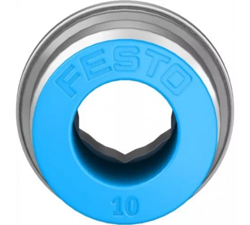Штуцер цанговый с внутренним шестигранником Festo QS-G3/8-10-I