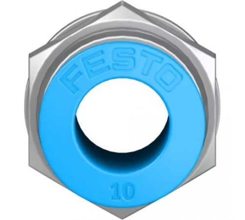 Штуцер цанговый Festo QS-G3/8-10