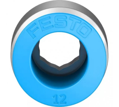 Штуцер цанговый с внутренним шестигранником Festo QS-G3/8-12-I