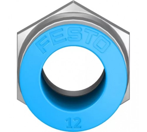 Штуцер цанговый Festo QS-G3/8-12