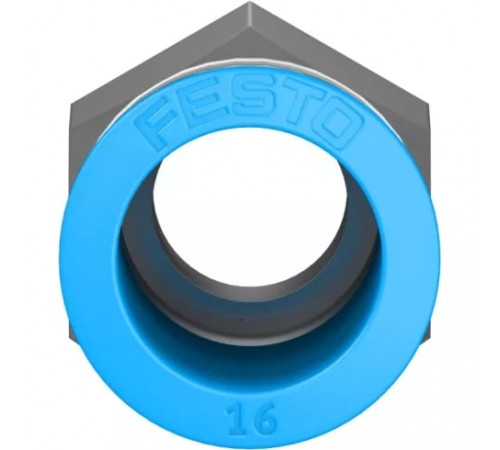 Штуцер цанговый Festo QS-G3/8-16