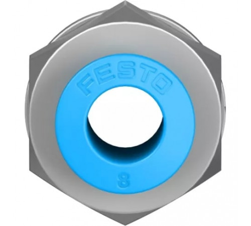 Штуцер цанговый Festo QS-G3/8-8