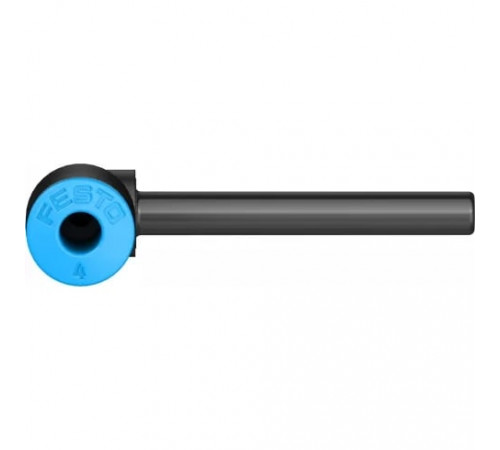Переходник цанговый угловой Festo QSL-4HL