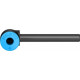 Переходник цанговый угловой Festo QSL-4HL