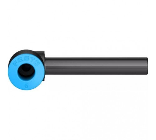Переходник цанговый угловой Festo QSL-6HL