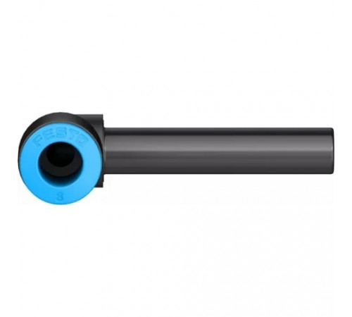 Переходник цанговый угловой Festo QSL-8HL