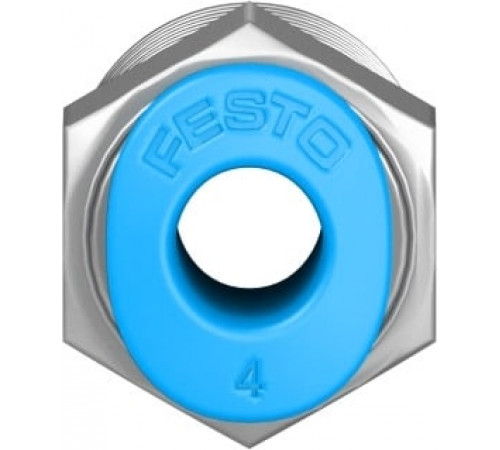 Штуцер цанговый Festo QSM-1/8-4