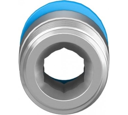 Штуцер цанговый с внутренним шестигранником Festo QSM-1/8-6-I