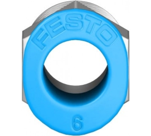 Штуцер цанговый Festo QSM-1/8-6