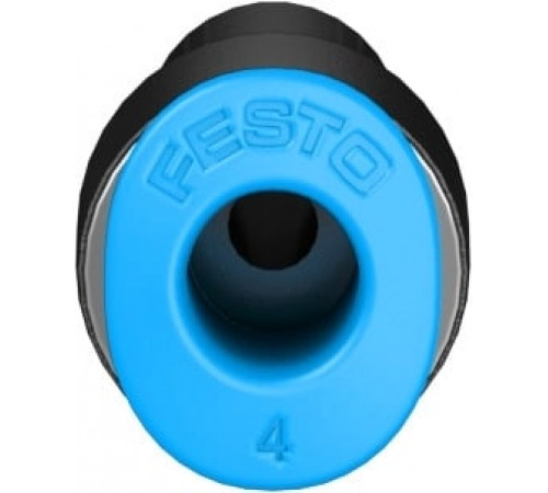 Переходник цанговый со вставной втулкой Festo QSM-6H-4